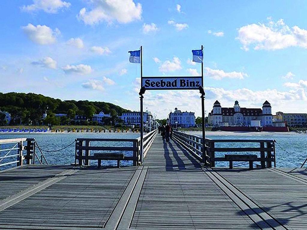 Villa Strandblick Binz Kültér fotó
