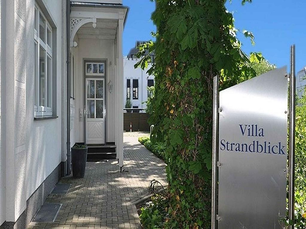 Villa Strandblick Binz Kültér fotó
